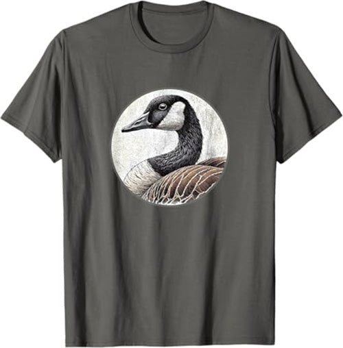 Canada Goose T-Shirt Retro Design by Bird.fan