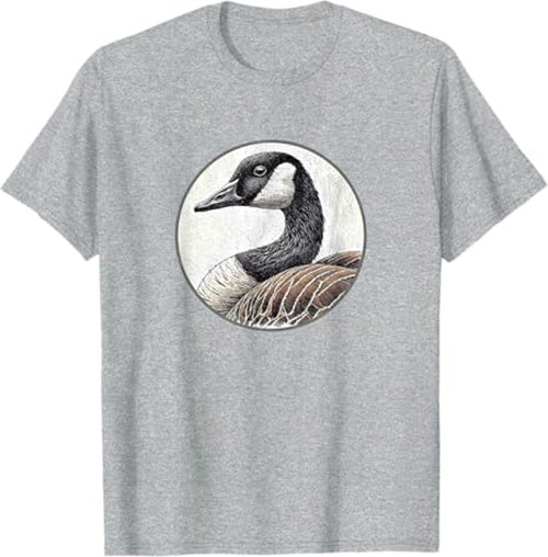 Canada Goose T-Shirt Retro Design by Bird.fan