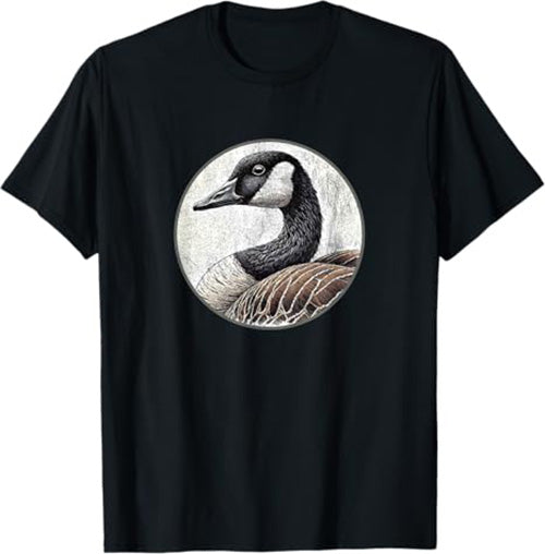 Canada Goose T-Shirt Retro Design by Bird.fan