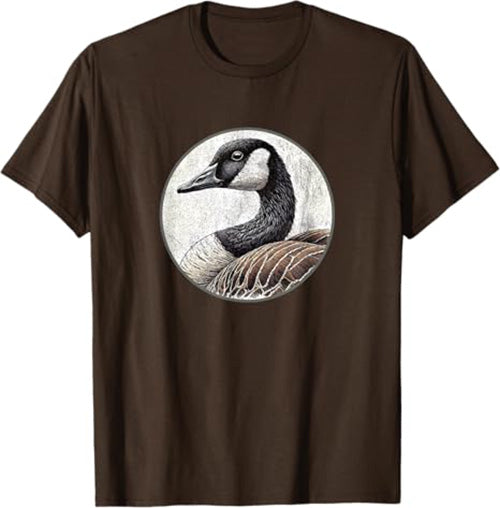 Canada Goose T-Shirt Retro Design by Bird.fan