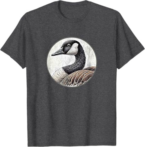 Canada Goose T-Shirt Retro Design by Bird.fan