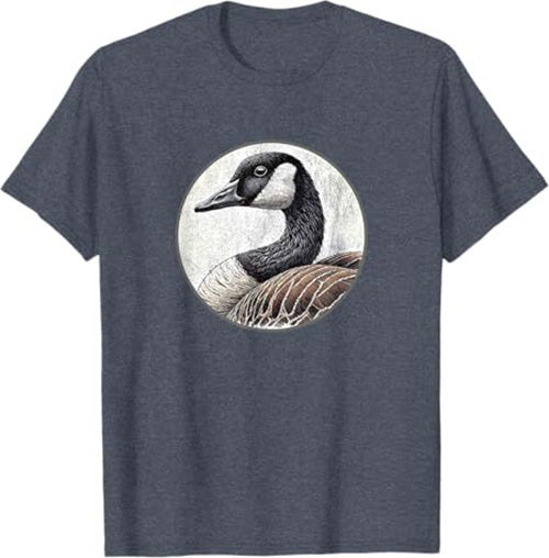 Canada Goose T-Shirt Retro Design by Bird.fan