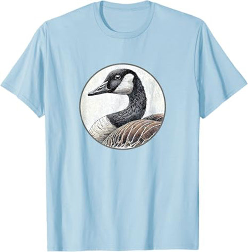 Canada Goose T-Shirt Retro Design by Bird.fan