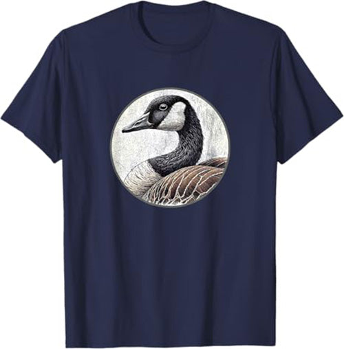 Canada Goose T-Shirt Retro Design by Bird.fan