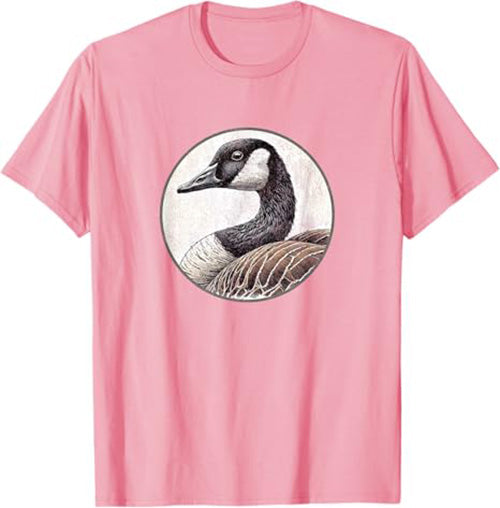 Canada Goose T-Shirt Retro Design by Bird.fan