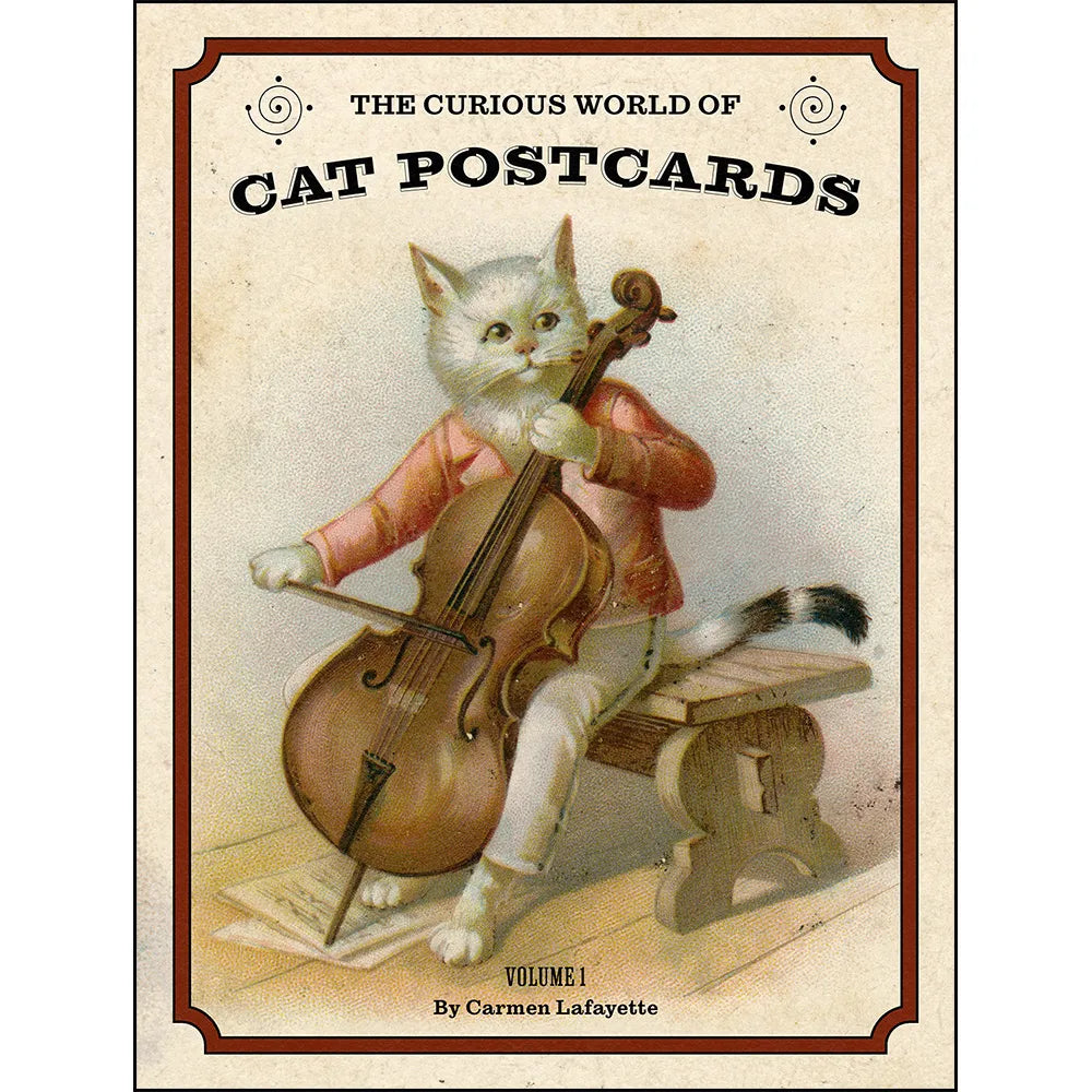 The Curious World of Cat Postcards: Volume 1