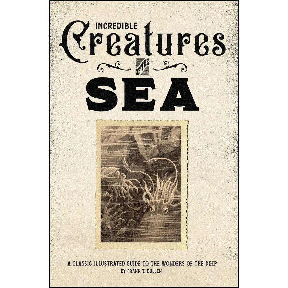 Incredible Creatures of the Sea: A Classic Illustrated Guide to the Wonders of the Deep
