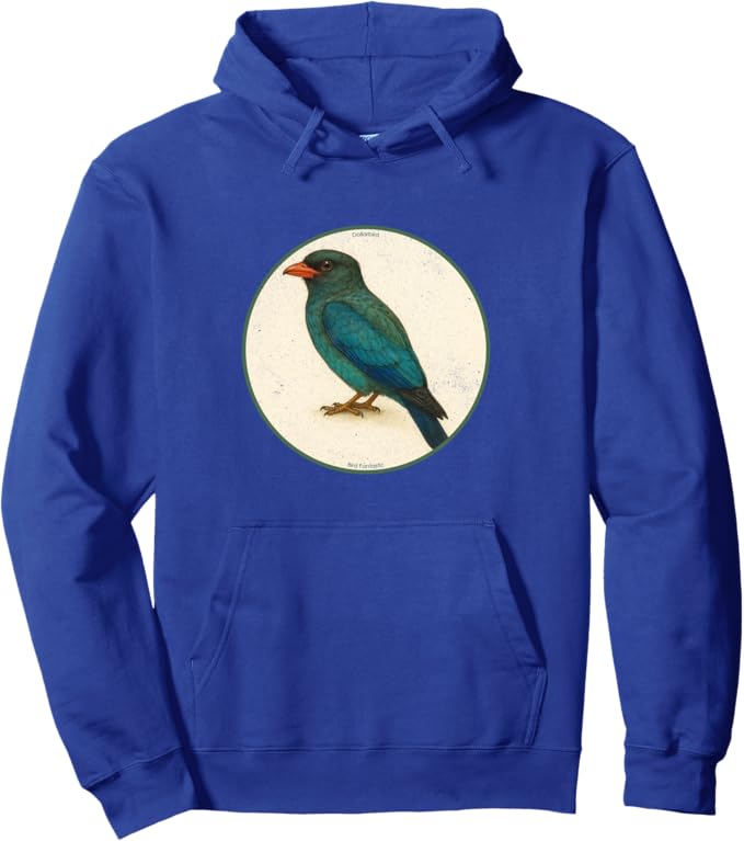 Retro Dollarbird Hoodie – Vintage Bird Design Sweatshirt