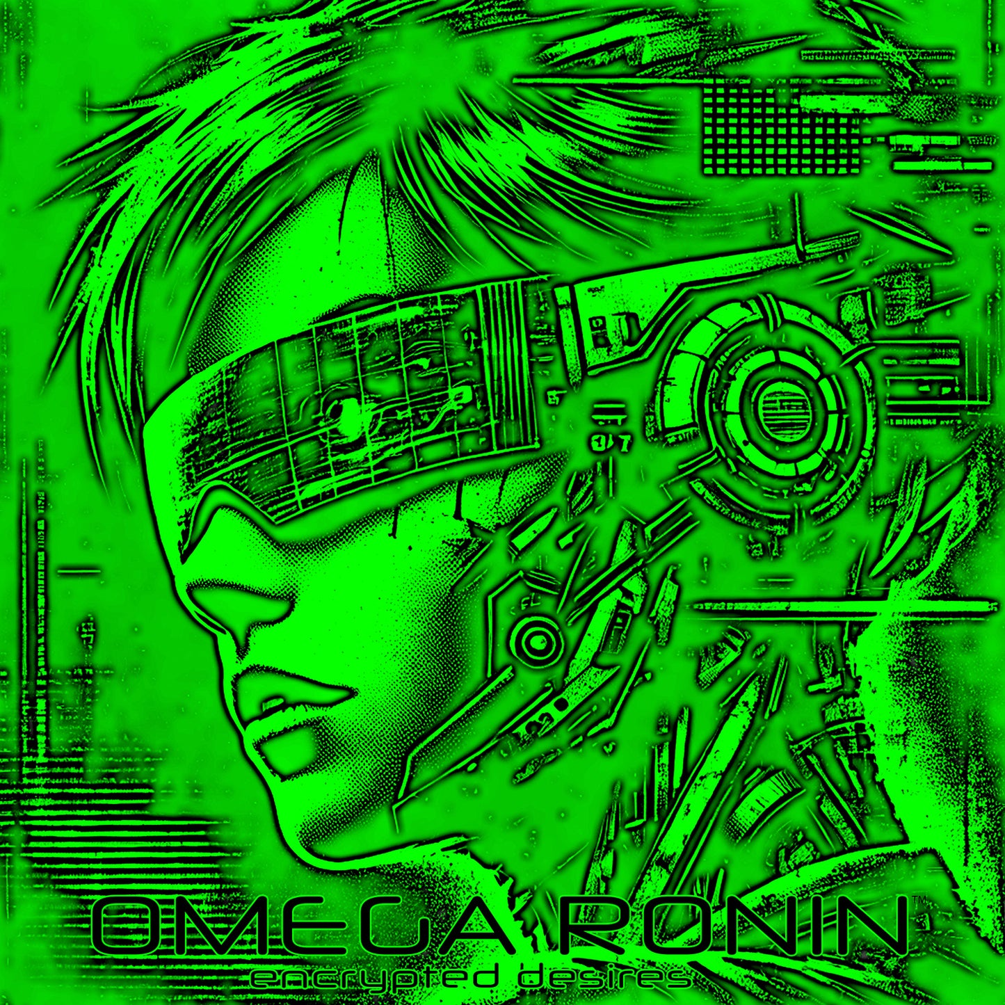 Omega Ronin: Encrypted Desires (song download)