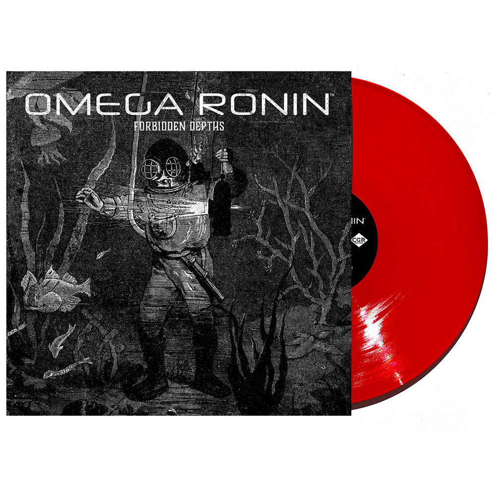 Omega Ronin: Forbidden Depths 180g Red Vinyl LP