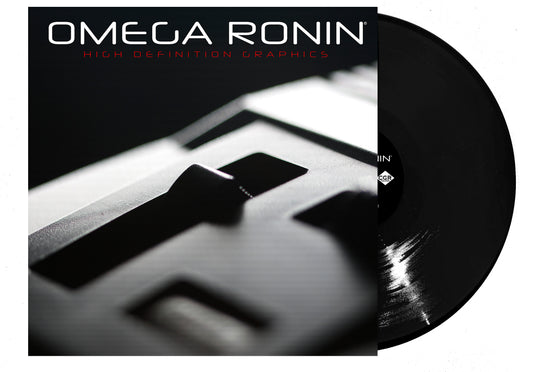 Omega Ronin: High Definition Graphics 180g Black Vinyl LP