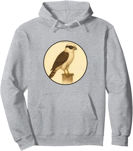 Retro Laughing Falcon Hoodie – Vintage Bird Design Sweatshirt