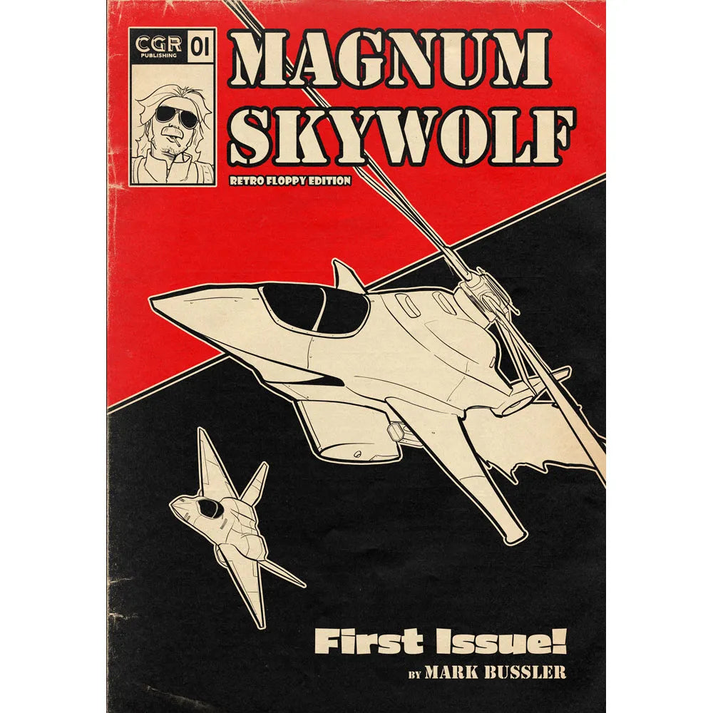 Magnum Skywolf #1 – Retro Floppy Edition
