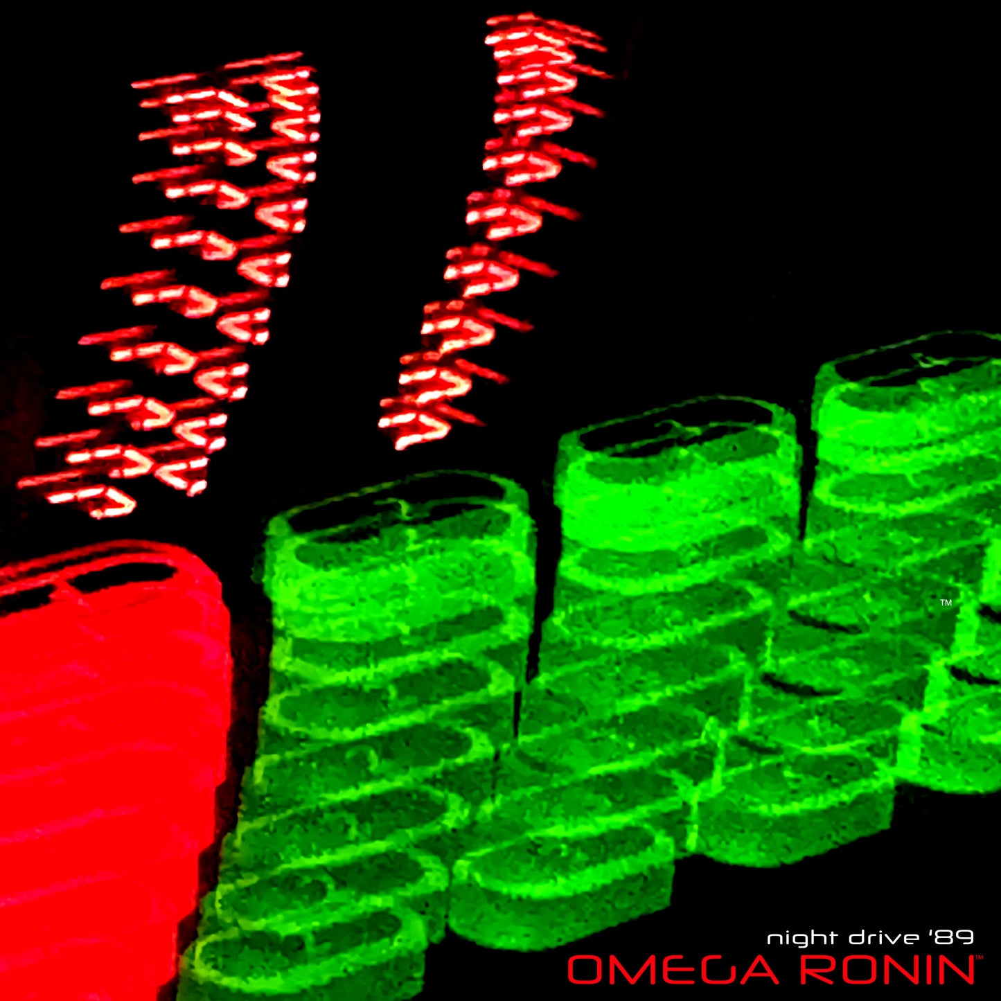 Omega Ronin: Night Drive '89 (song download)
