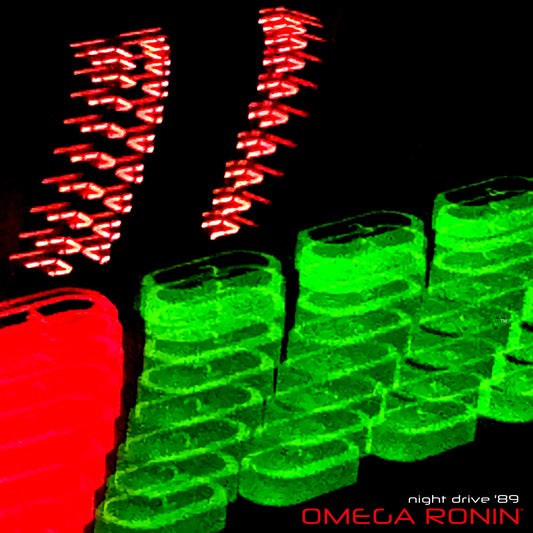 Omega Ronin: Night Drive '89 (digital EP album download)