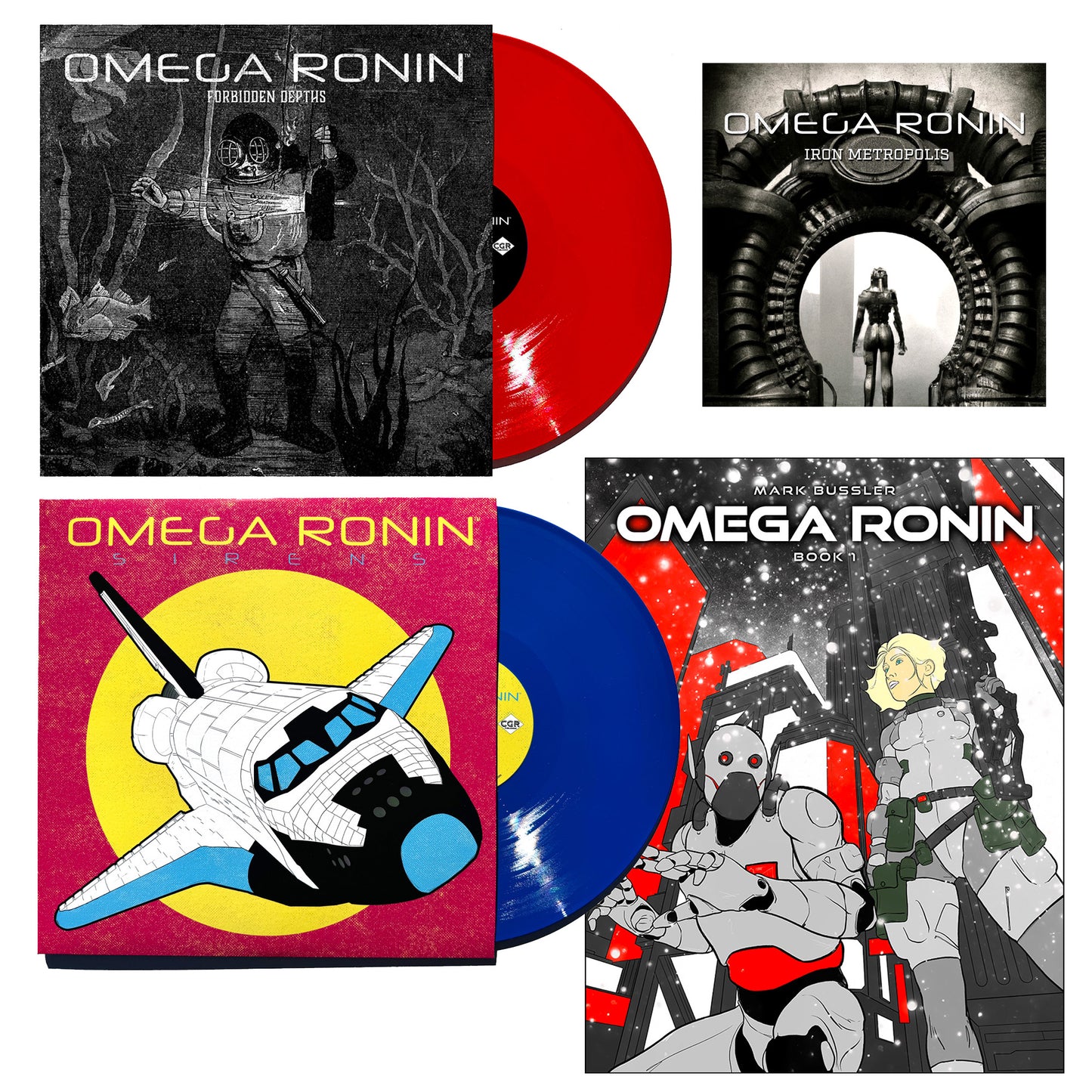 CGR Summer Omega Ronin Collection Pack