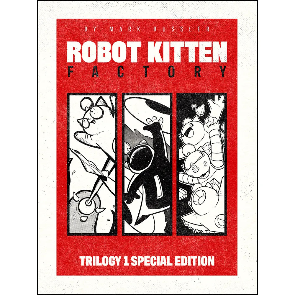 Robot Kitten Factory: Trilogy 1 Special Edition