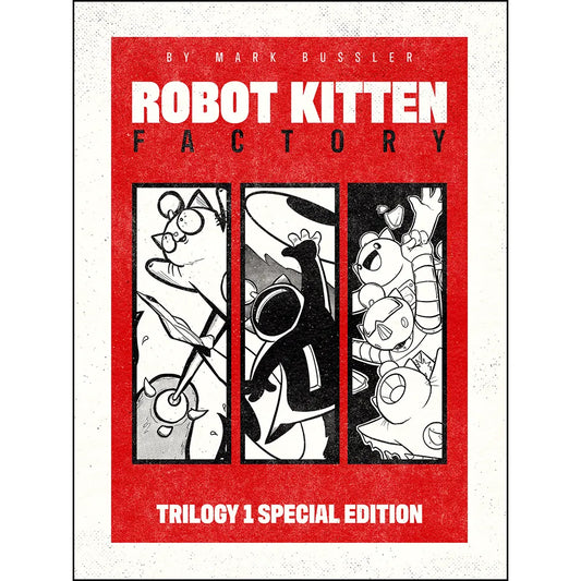 Robot Kitten Factory: Trilogy 1 Special Edition