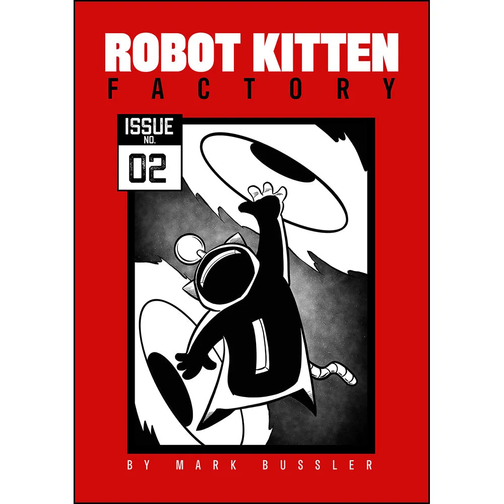 Robot Kitten Factory Issue #2