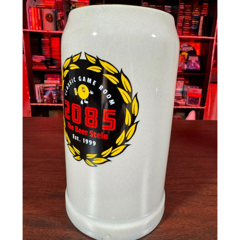 Classic Game Room 1-Liter LE Ceramic Beer Stein *CGR 2085 the Beer Stein*