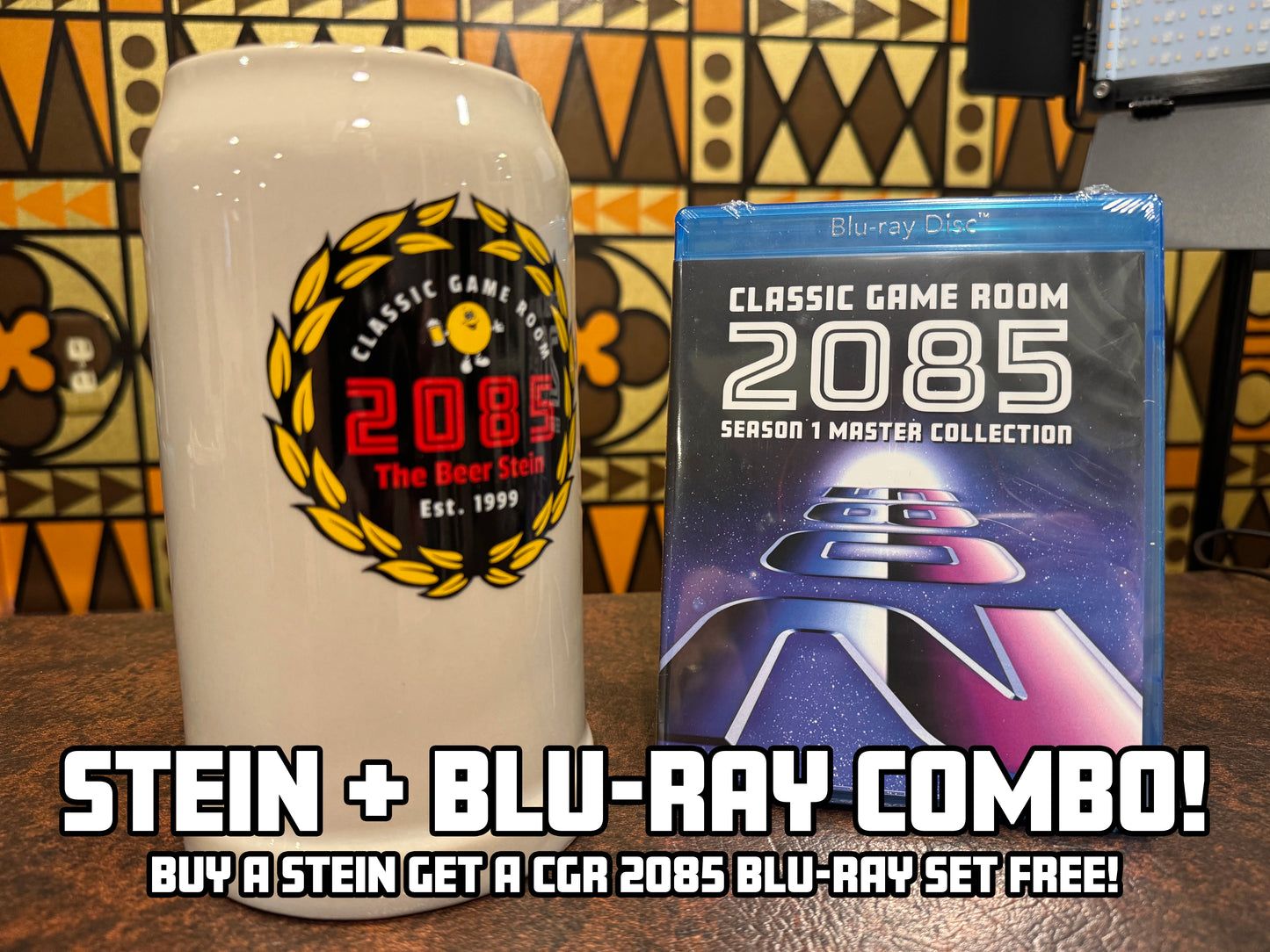 CGR 2085 Stein + CGR 2085 Blu-Ray Combo