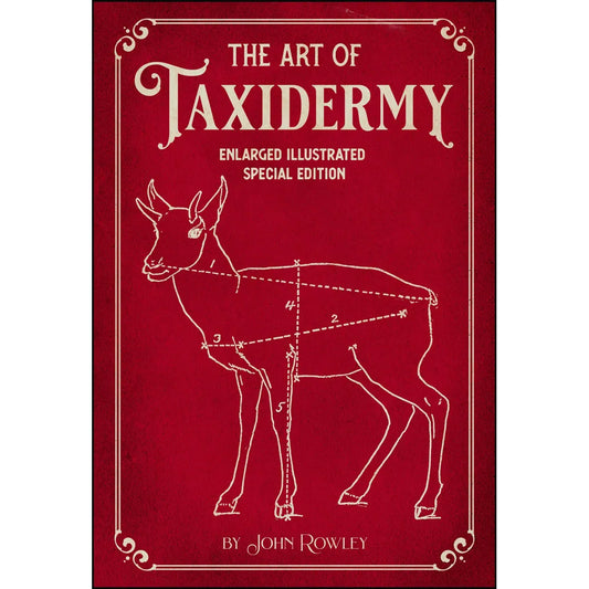The Art of Taxidermy: Enlarged Illustrated Special Edition