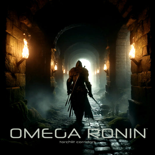 Omega Ronin: Torchlit Corridors (song download)