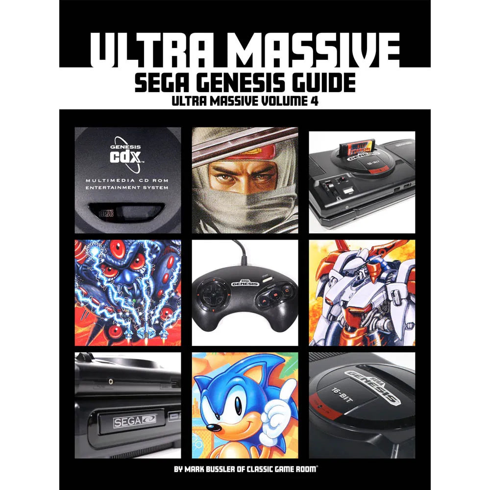 Ultra Massive Sega Genesis Guide: Ultra Massive Volume 4