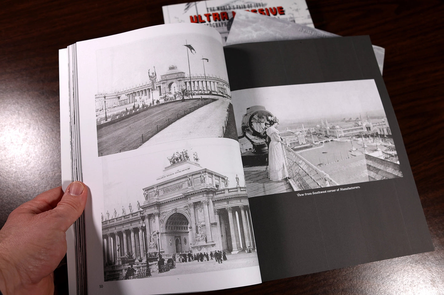 The World's Fair of 1893 Ultra Massive Photographic Adventure Trilogy 1-3