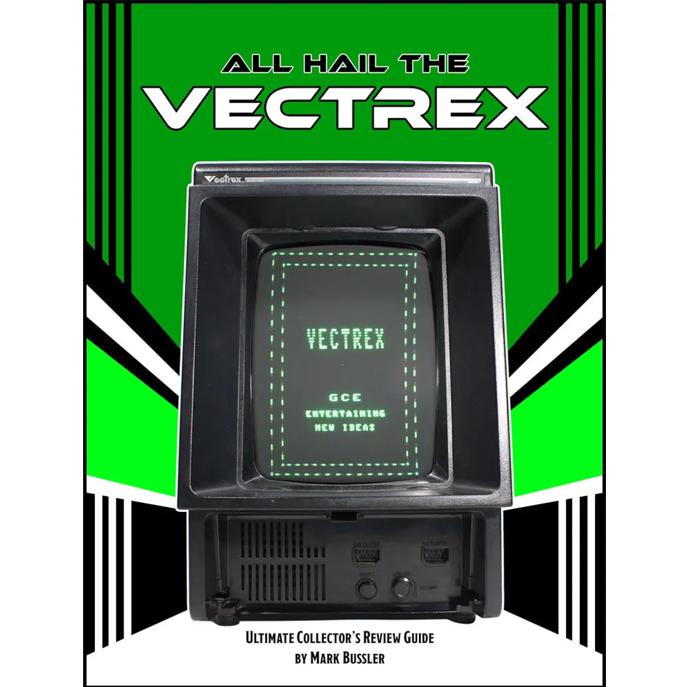 All Hail the Vectrex: Ultimate Collector’s Review Guide