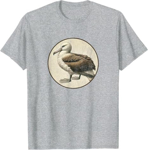 Antipodean Albatross T-Shirt Retro Design by Bird.fan