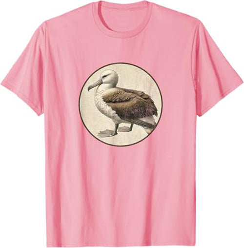 Antipodean Albatross T-Shirt Retro Design by Bird.fan