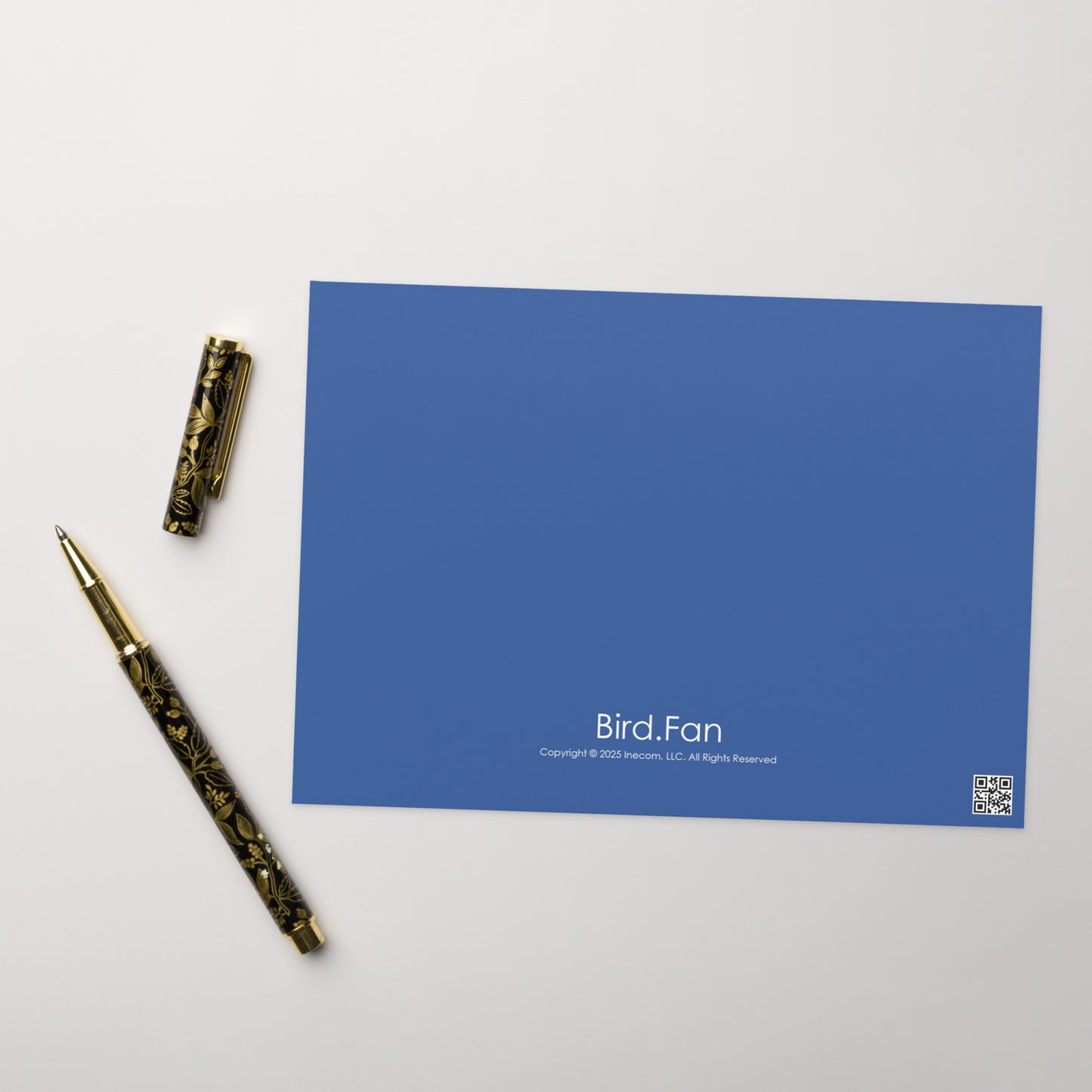 Blue Jay Greeting Card 5" x 7" | Original Bird Photography | Wildlife Gift w/ Envelope