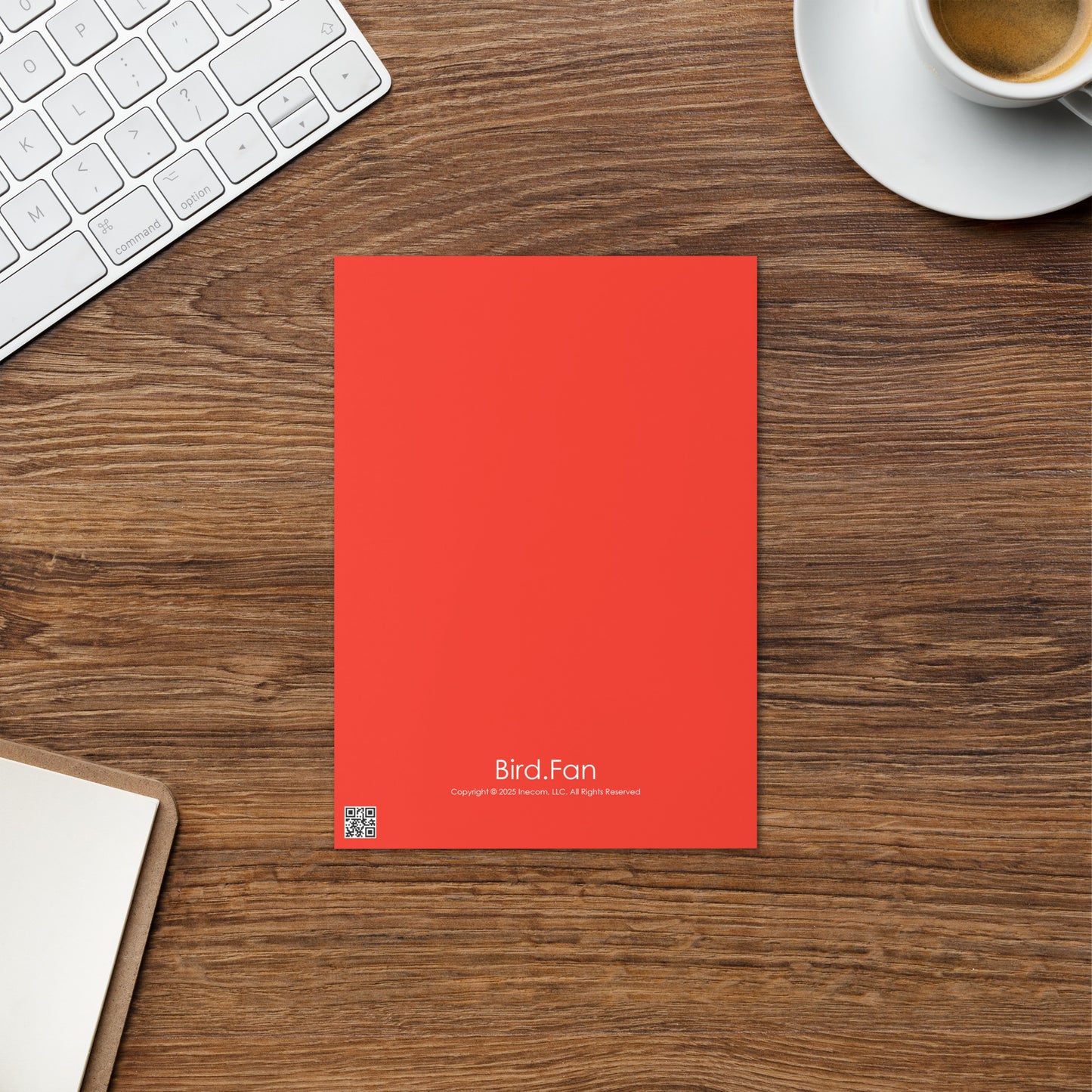 Red-Bellied Woodpecker Greeting Card 5" x 7" | Original Bird Photography | Wildlife Gift w/ Envelope