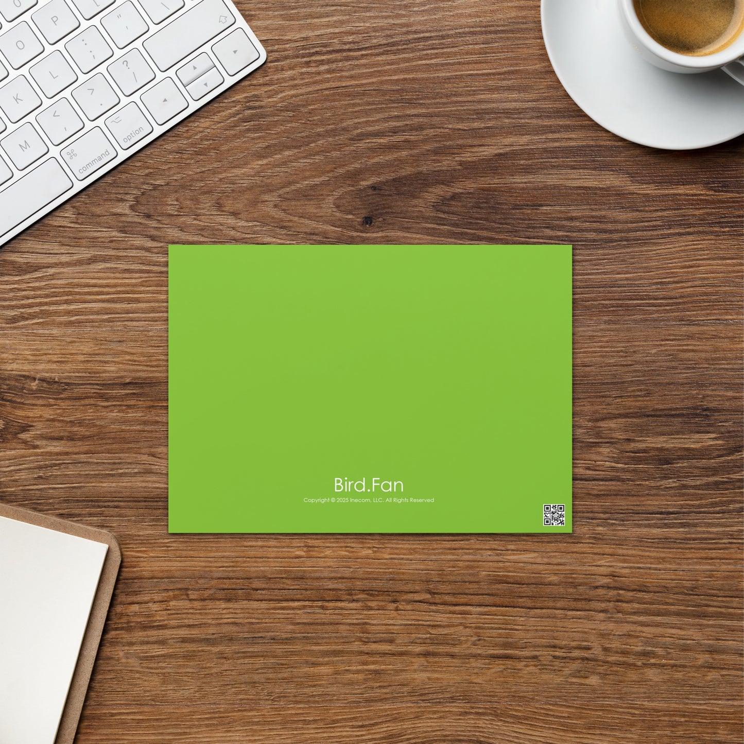 Mourning Dove Greeting Card 5" x 7" | Original Bird Photography | Wildlife Gift w/ Envelope