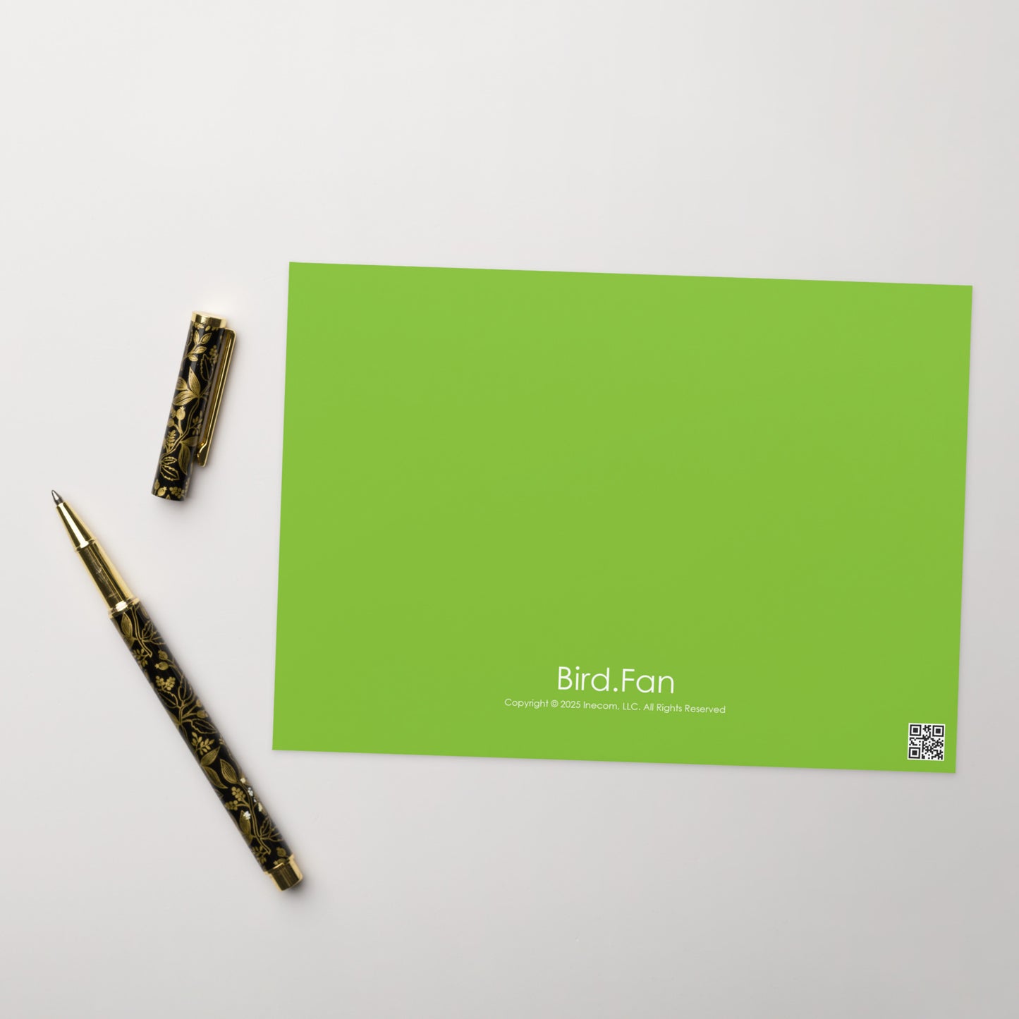 Mourning Dove Greeting Card 5" x 7" | Original Bird Photography | Wildlife Gift w/ Envelope