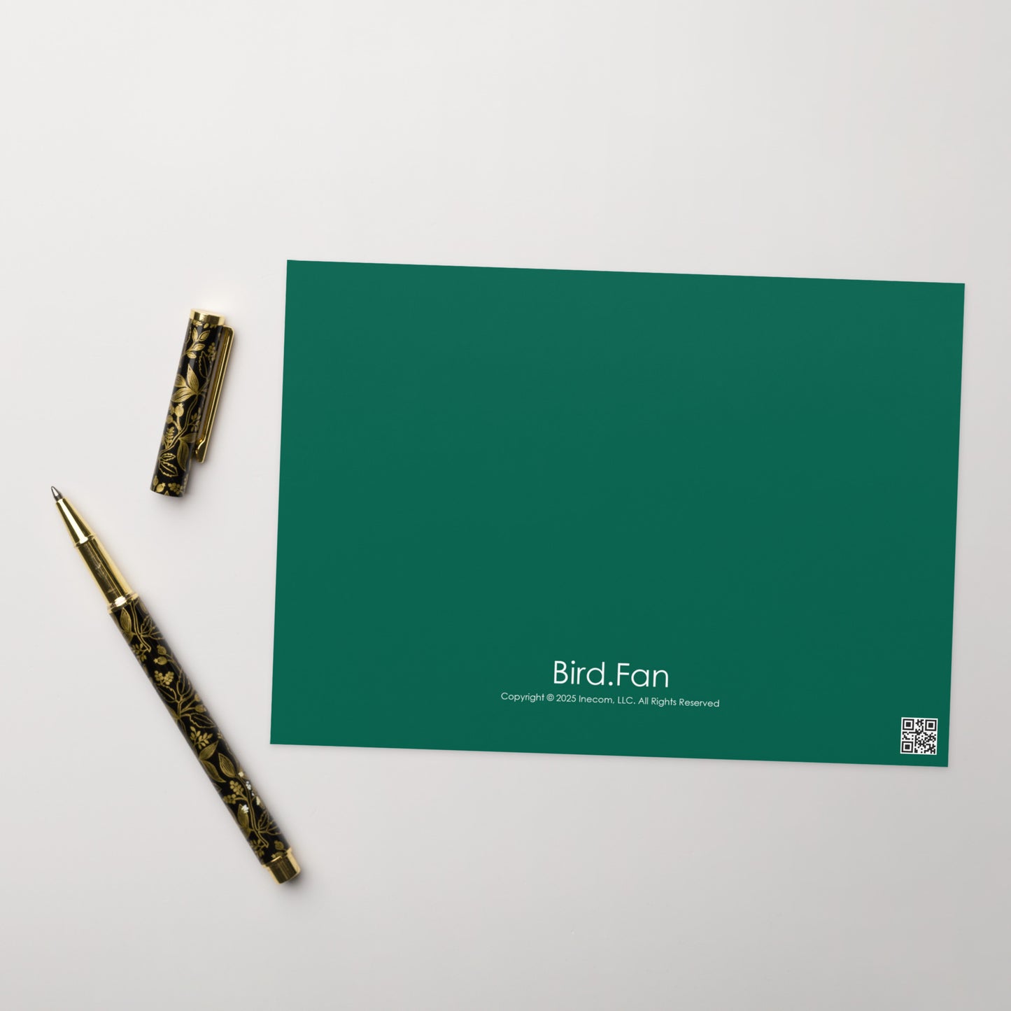 Mallard Duck Greeting Card 5" x 7" | Original Bird Photography | Wildlife Gift w/ Envelope