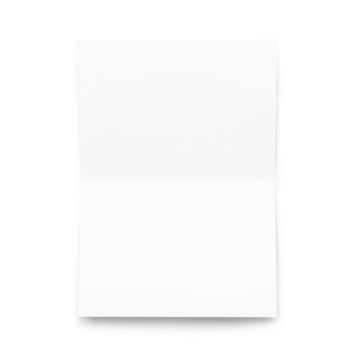 Blue Jay Greeting Card 5" x 7" | Original Bird Photography | Wildlife Gift w/ Envelope