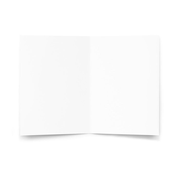 Eastern Phoebe Greeting Card 5" x 7" | Original Bird Photography | Wildlife Gift w/ Envelope