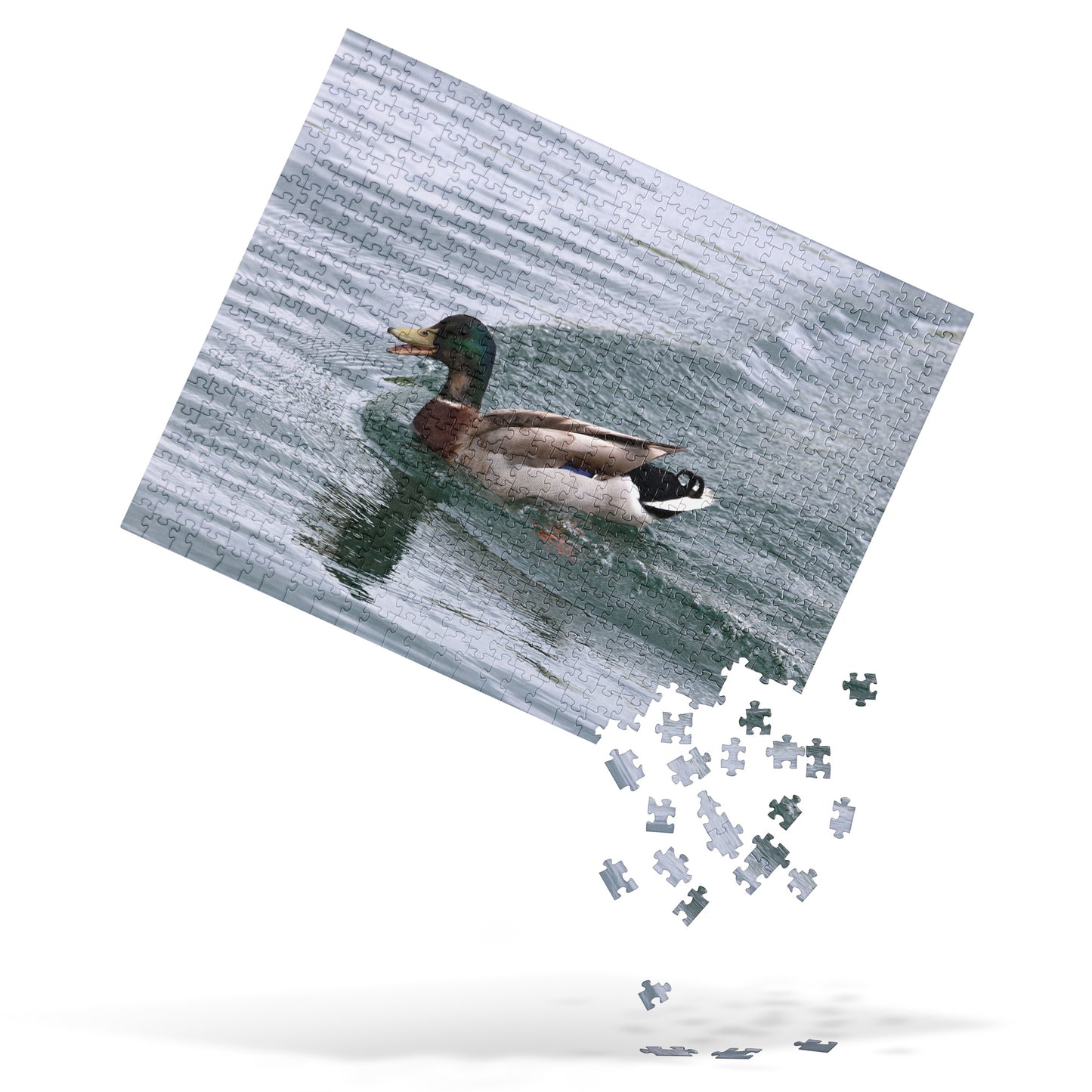 Mallard Duck 520 Piece Jigsaw Puzzle | Original Bird Photography | by Bird.Fan