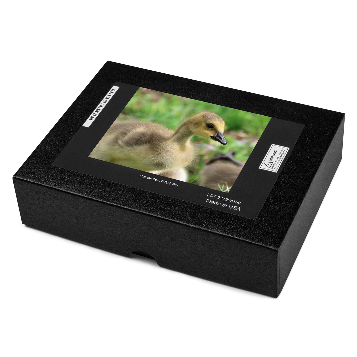 Baby Goose 520 Piece Jigsaw Puzzle | Original Bird Photography | by Bird.Fan