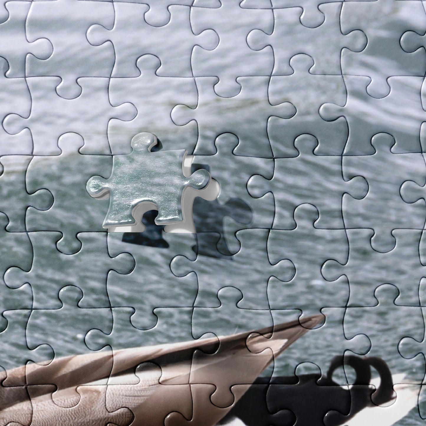 Mallard Duck 520 Piece Jigsaw Puzzle | Original Bird Photography | by Bird.Fan