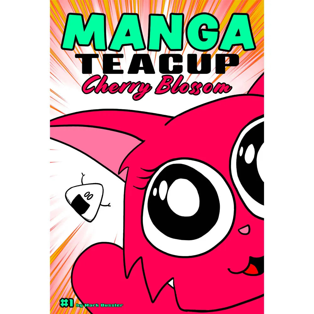 Manga Teacup Cherry Blossom #1