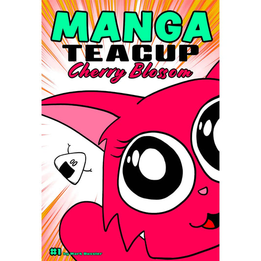 Manga Teacup Cherry Blossom #1