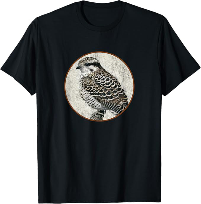 Nighthawk T-Shirt Retro Design by Bird.fan