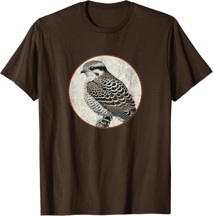 Nighthawk T-Shirt Retro Design by Bird.fan