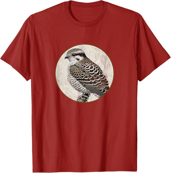 Nighthawk T-Shirt Retro Design by Bird.fan