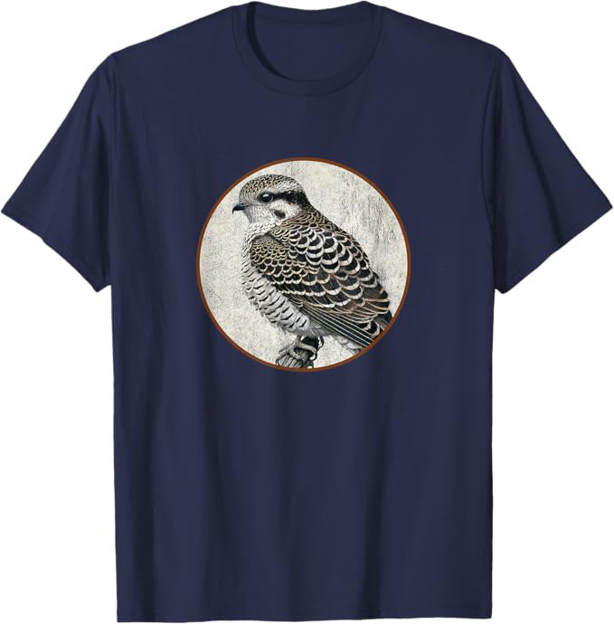 Nighthawk T-Shirt Retro Design by Bird.fan