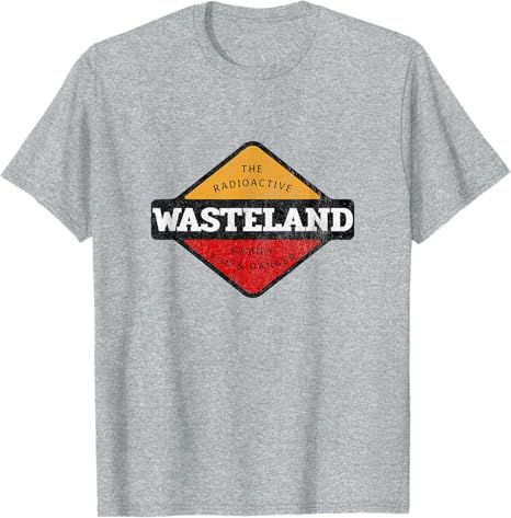Retro Radioactive Wasteland “Family Fun & Danger” Sci-Fi T-Shirt | Graphic Tee