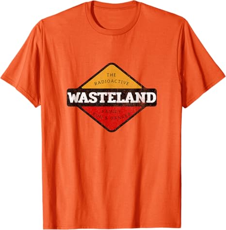 Retro Radioactive Wasteland “Family Fun & Danger” Sci-Fi T-Shirt | Graphic Tee